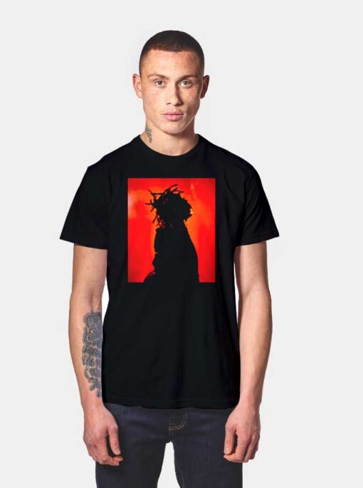 Don Toliver Red Background T Shirt