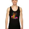 Don Toliver Watercolor Photo Tank Top