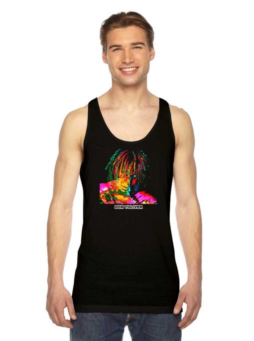 Don Toliver Watercolor Photo Tank Top