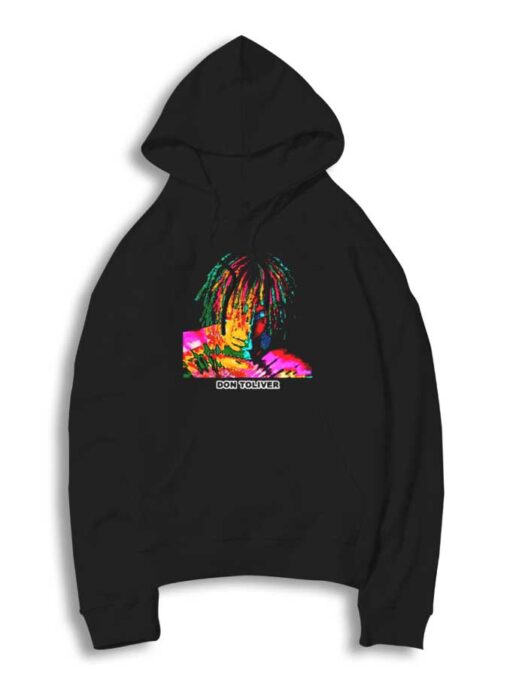 Don Toliver Watercolor Photo Hoodie