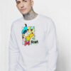 Donald Duck Angry Disney Vintage Sweatshirt