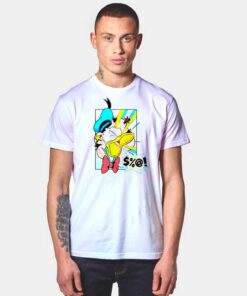 Donald Duck Angry Disney Vintage T Shirt