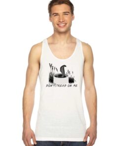 Don't Tread On Me Cobra Snake Tank Top