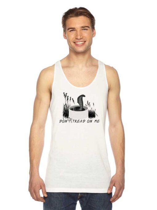 Don't Tread On Me Cobra Snake Tank Top