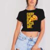 Everyday Is Pizza Day Junkfood Crop Top Shirt