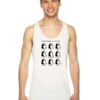 Expressions of Gunter Penguin Adventure Time Tank Top