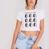 Expressions of Gunter Penguin Adventure Time Crop Top Shirt