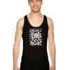 Fake Trust No One Weed Tank Top