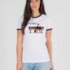 Forrest Trump Park Chair Ringer Tee