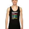 Gamer My Perfect Day Schedule Tank Top