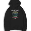 Gamers Perfect Day Schedule Hoodie