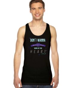 Give Your Heart a Break Demi Lovato Tank Top