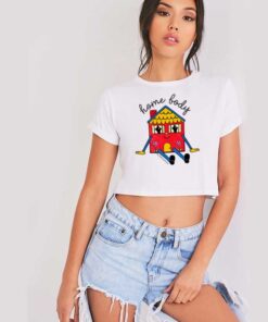 Home Body Introvert Parody Crop Top Shirt