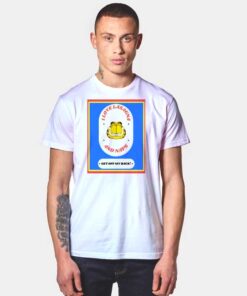 I Love Lasagna And Naps Garfield T Shirt