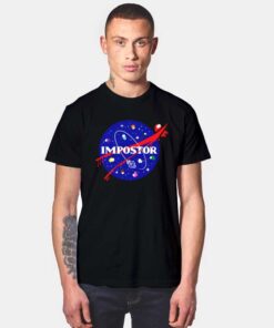 Impostor Nasa Among Us T Shirt