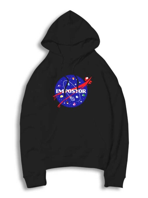 Impostor Nasa Among Us Hoodie