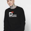 Inbox Millionaire Emails Notifications Sweatshirt