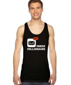 Inbox Millionaire Emails Notifications Tank Top