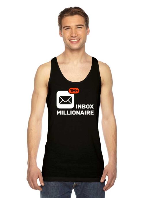 Inbox Millionaire Emails Notifications Tank Top