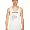 Introvert Meaning Quote Tank Top