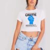 Introverts Unite Separately In Homes Crop Top Shirt