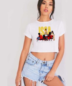 Issa 21 Savage Girls On Car Crop Top Shirt