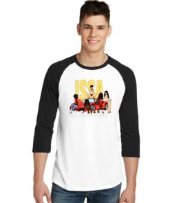 Issa 21 Savage Girls On Car Raglan Tee