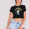 It Wasn't Me Pinocchio Long Nose Disney Crop Top Shirt