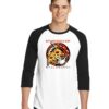 Japanese Bitcoin Pizza Day Raglan Tee