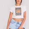 Japanese Ramen Temple Sumo Man Crop Top Shirt