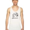 John Lennon Line Art Sign Tank Top