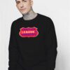 Justice League Periscope Logo Sweatshirt