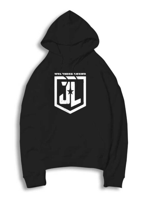 Justice League United Badge Hoodie