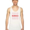 Kamala Harris Red Word Tank Top