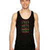 Lead Write Educate Black Month Quote Tank Top