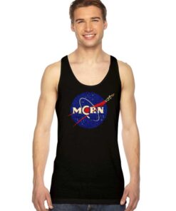 Martian Navy The Expanse Nasa Tank Top