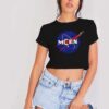 Martian Navy The Expanse Nasa Crop Top Shirt