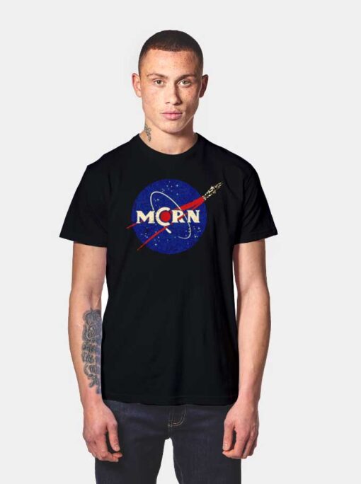 Martian Navy The Expanse Nasa T Shirt