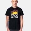 Marvel Deadpool Taco Dirty To Me Superhero T Shirt