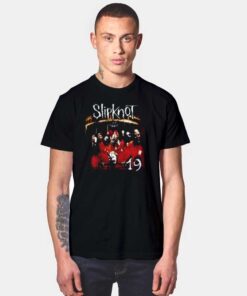 Metal Slipknot Debut Album Cover T Shirt