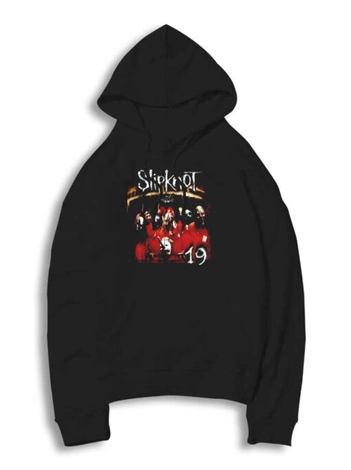 Metal Slipknot Debut Album Cover Hoodie