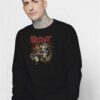 Metal Slipknot Torn Apart Sweatshirt