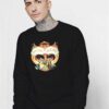 Michael Jackson Dangerous Eyes Sweatshirt