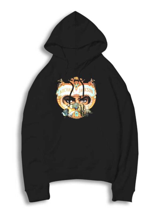 Michael Jackson Dangerous Eyes Hoodie