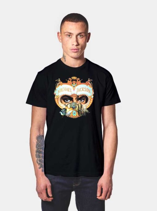 Michael Jackson Dangerous Eyes T Shirt