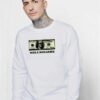 Millionaire Dollar Thug Life Glasses Sweatshirt