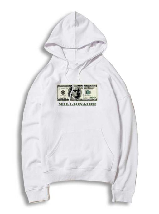 Millionaire Dollar Thug Life Glasses Hoodie