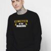 Millionaire In The Making Gold Dollar Sweatshirt