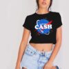 Nasa I Need More Cash Crop Top Shirt