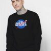 Nasa It Is Rocket Science Logo Sweatshirt